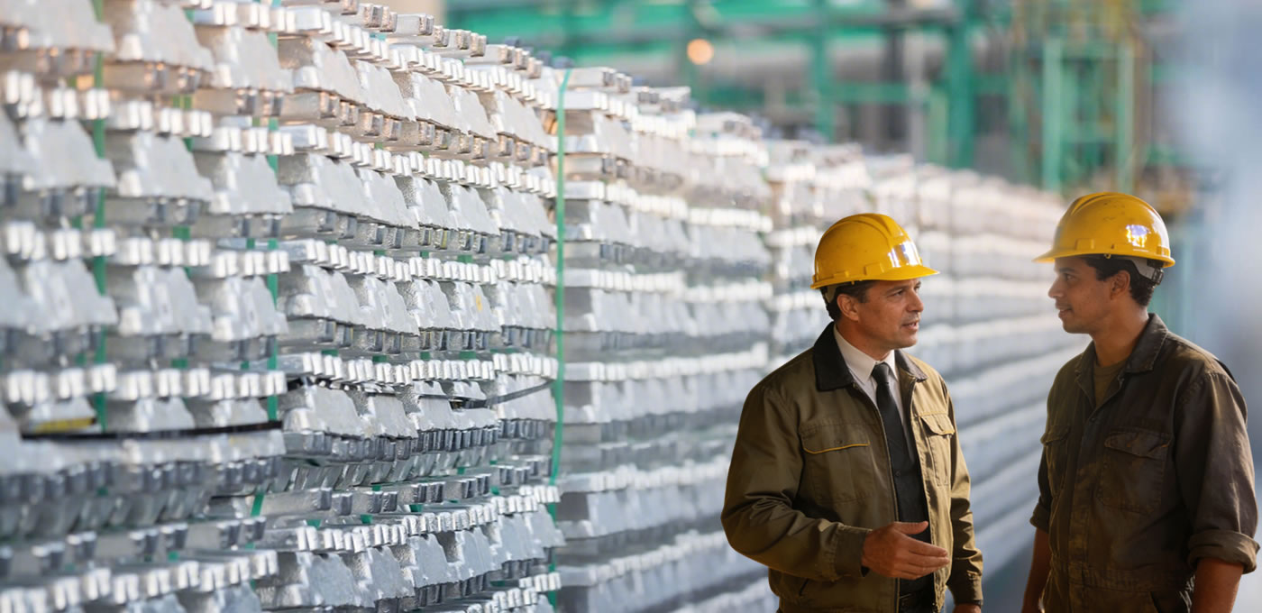 Flourishing trading Aluminum Ignot